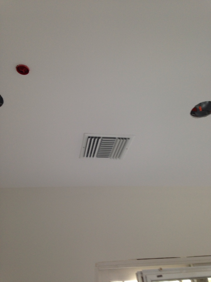 Pasadena, CA - We are installing supplies registers