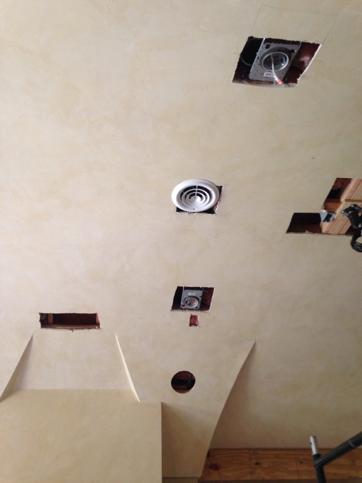 Pasadena, CA - We are installing new supplies registers