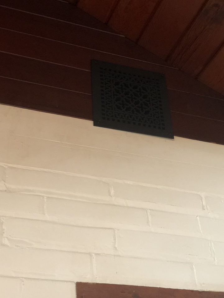 Pasadena, CA - Install registers for Lennox heating and air-conditioning system.