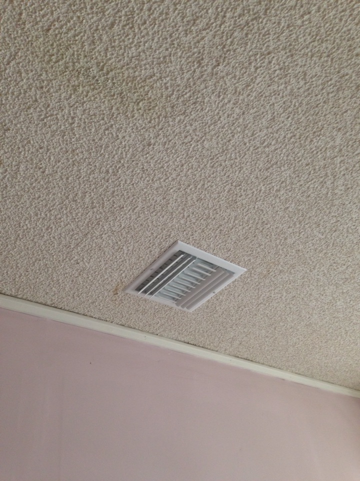 Pasadena, CA - Installing new registers vents for new BRYANT system 