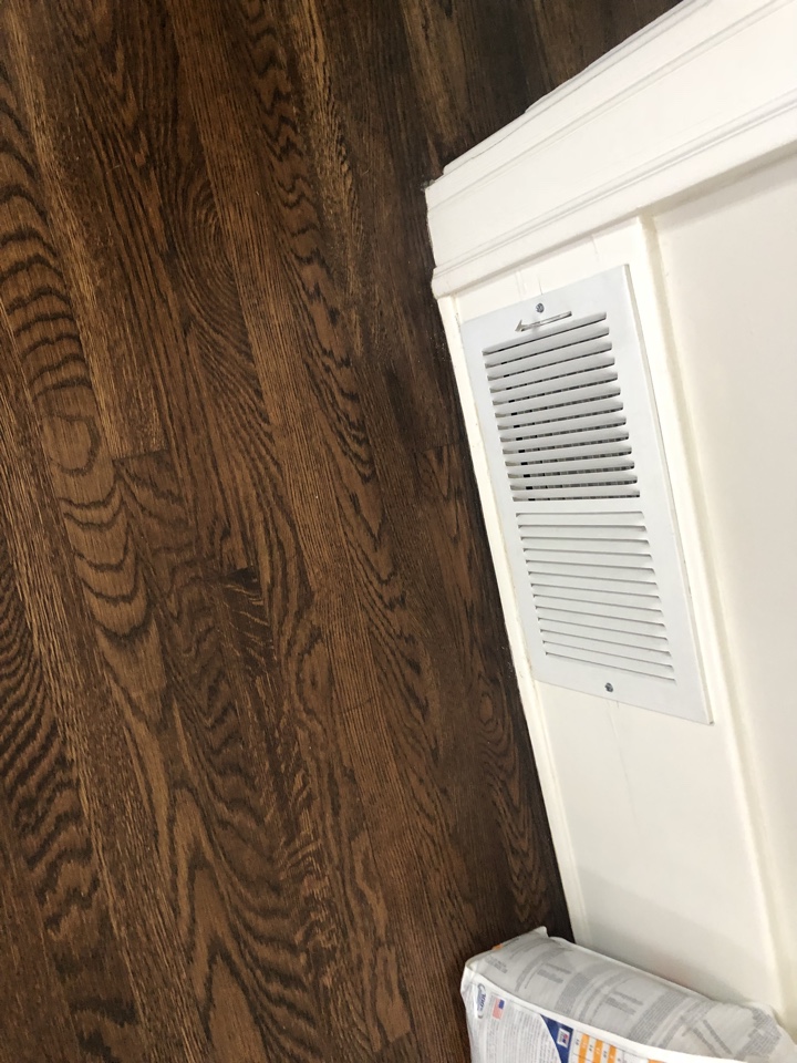 Altadena, CA - Install new registers for Lennox heating and air-conditioning system.