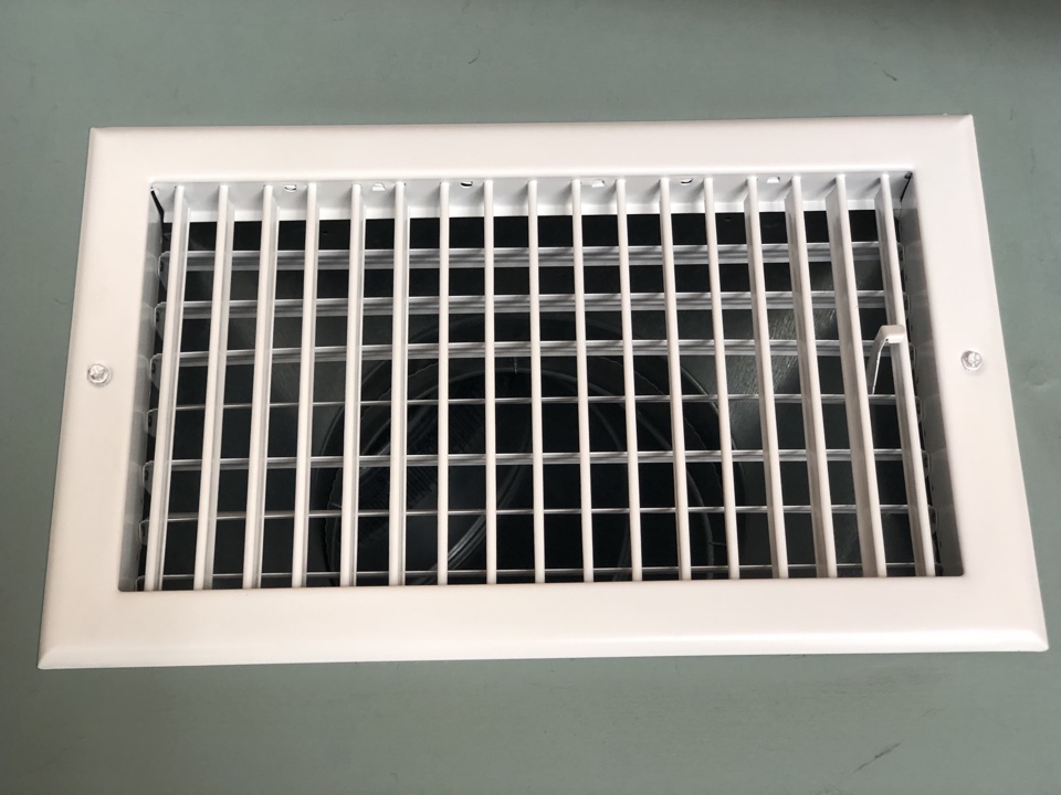 Pasadena, CA - Install new supply register for Lennox heating and air conditioning system.