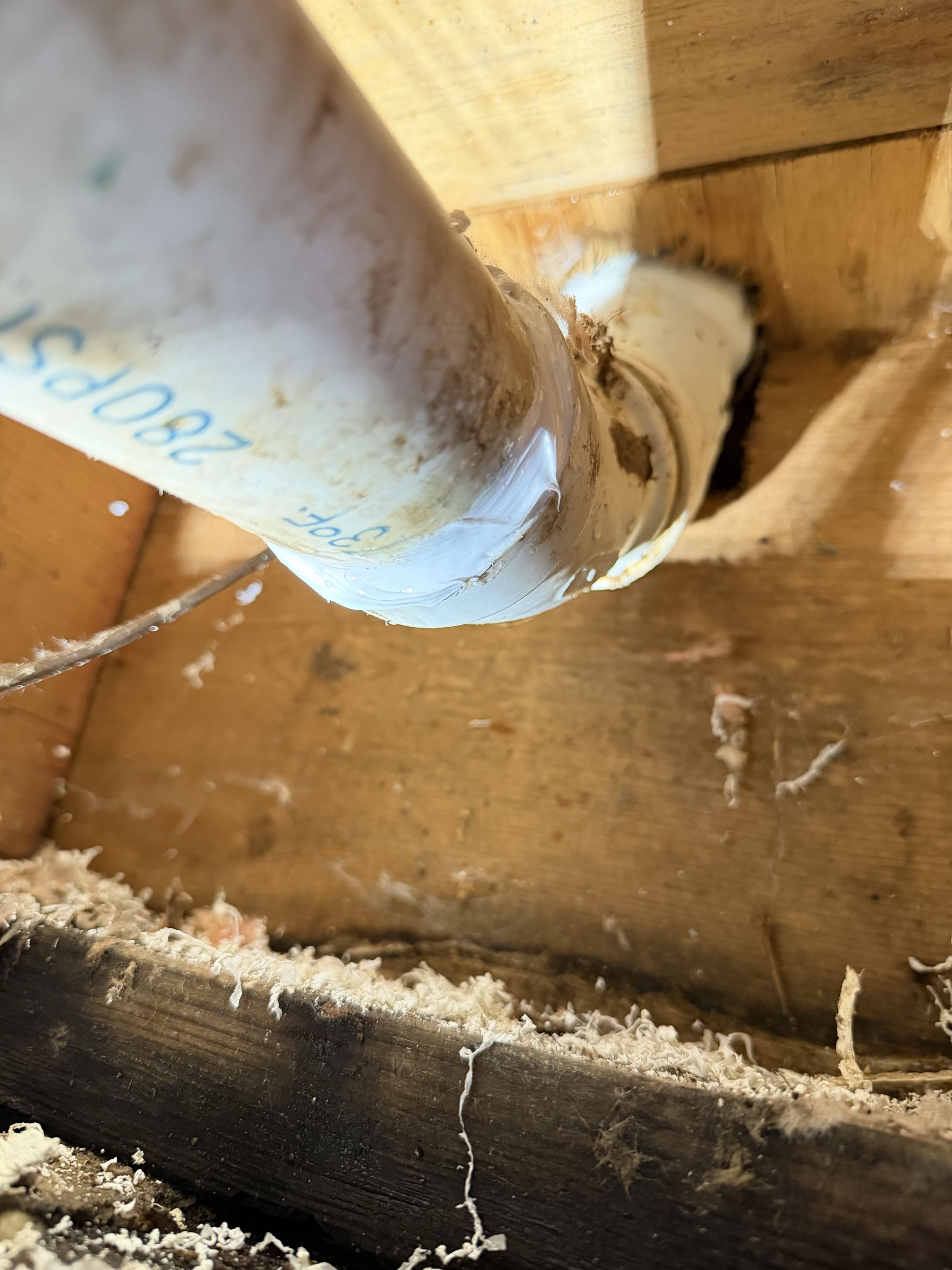 Plumber needed emergency drain repair on kitchen sink drain. 