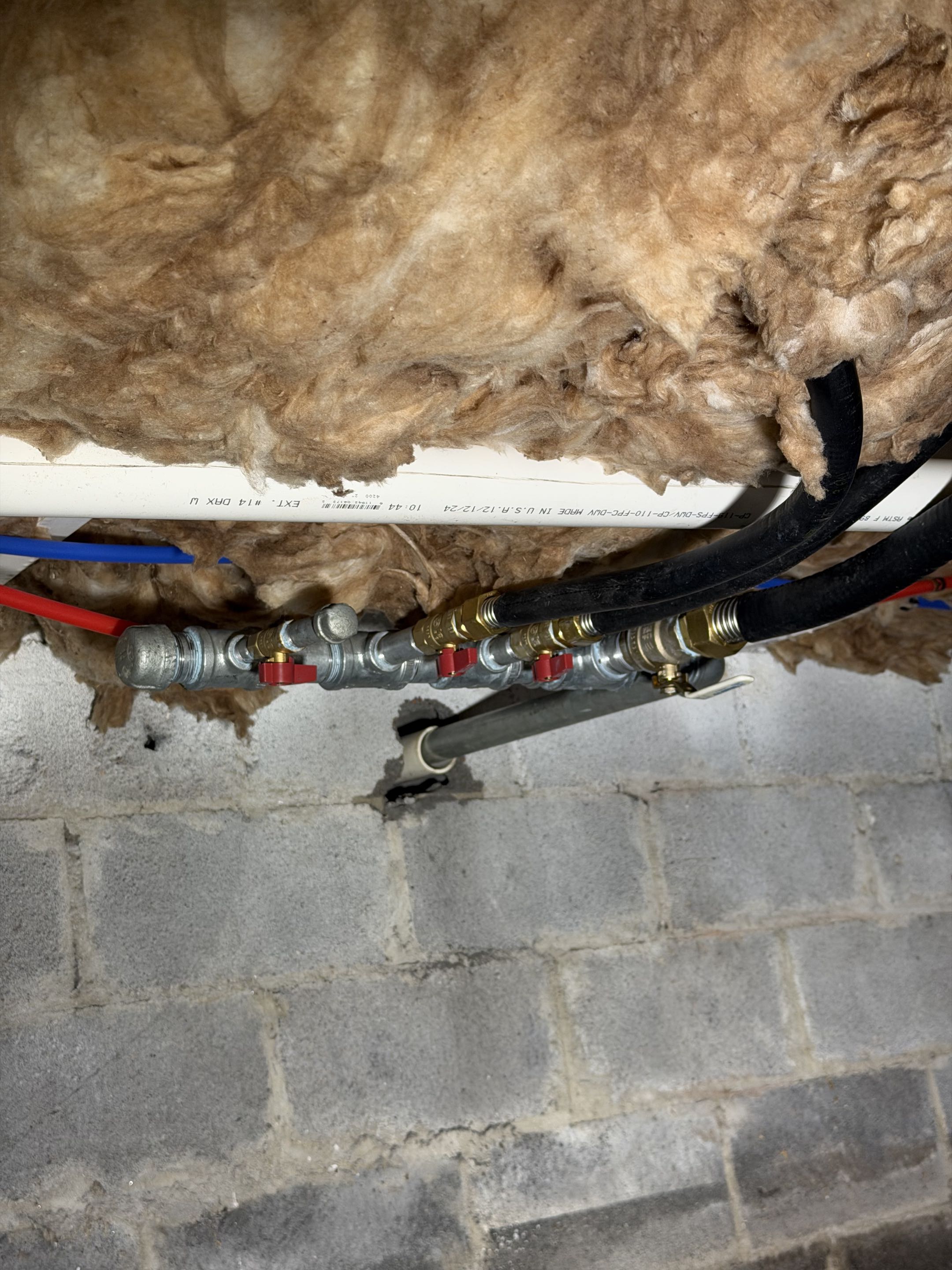 Need a plumber to install new gas lines in the home to make it safe as well as install a sump pump