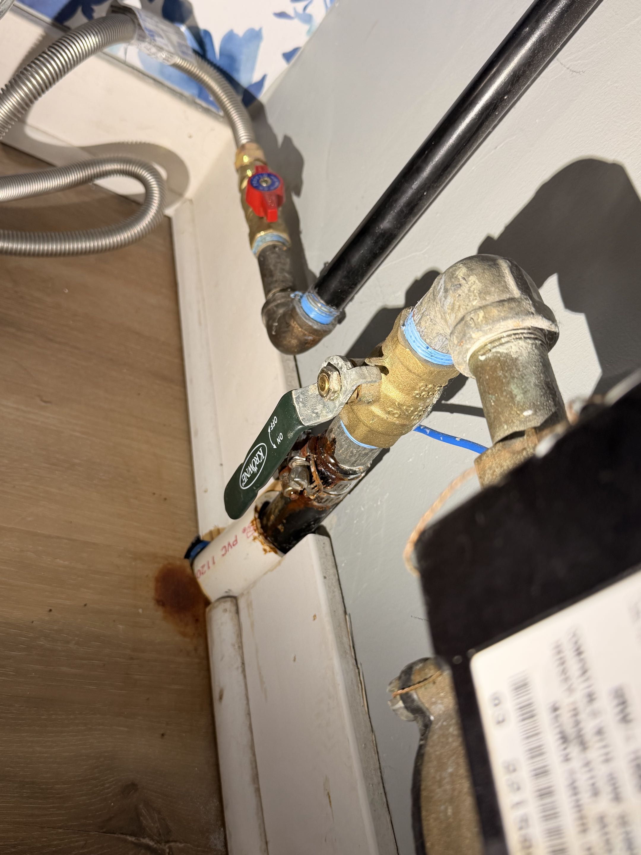 Upon inspection, I identified a leak originating from the water meter located beneath the tankless water heater. This leak was causing water loss and potentially leading to further damage. Additionally, I discovered that the heat exchanger in the Navien tankless water heater had failed. To address these issues, I replaced the faulty heat exchanger with a new one, which was fortunately covered under the warranty provided by Navien. The replacement was carried out meticulously to ensure the system's efficiency and reliability were restored. Post-installation, I conducted thorough testing to confirm that both the leak and the heat exchanger issue were resolved, ensuring the customer's water heater operates optimally.