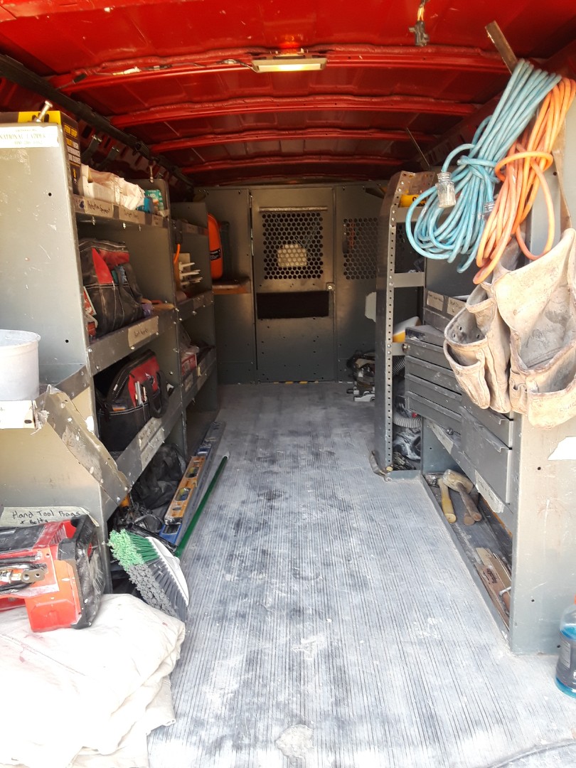 Georgetown Township, MI - Finally found some free time to organize my work van. Feels good to have everything in order ! Georgetown Township, MI - Finally found some free time to organize my work van. Feels good to have everything in order !