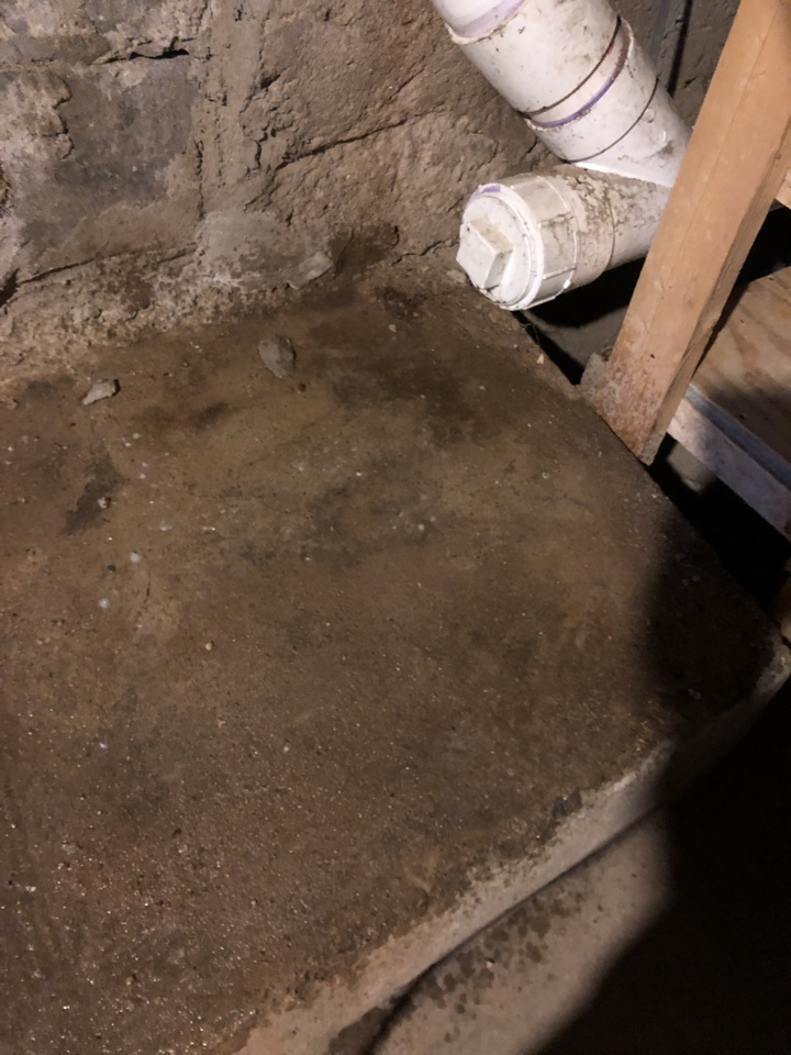 Grand Rapids, MI - Sewage from drain back up. Heavy odor on concrete block. Treated the area with Benefect. Retreated area to stay wet for 15 minutes. Odor was removed Grand Rapids, MI - Sewage from drain back up. Heavy odor on concrete block. Treated the area with Benefect. Retreated area to stay wet for 15 minutes. Odor was removed