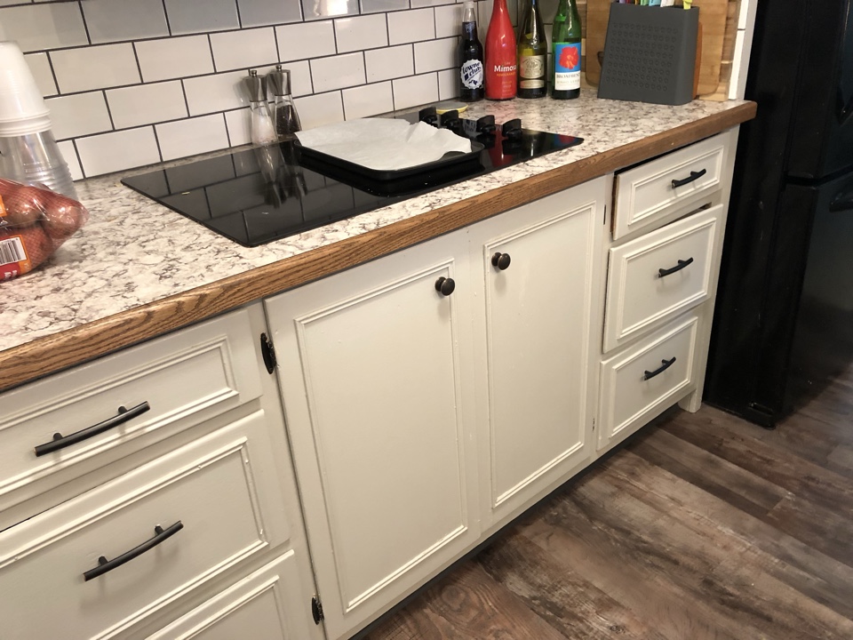 Grand Rapids, MI - Meeting with customer on a kitchen remodel. New countertop and new cabinets. Action Restoration likes to remodel kitchen. Great referral from Standale Interiors. Look forward to the kitchen project Grand Rapids, MI - Meeting with customer on a kitchen remodel. New countertop and new cabinets. Action Restoration likes to remodel kitchen. Great referral from Standale Interiors. Look forward to the kitchen project
