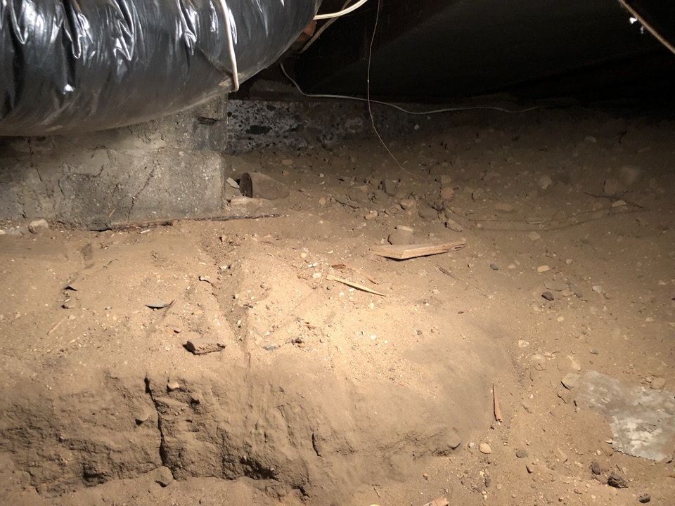 Grand Rapids, MI - Homeowner purchase house with crawl space. There is no vapor barrier on the exposed dirt floor in the crawl space. Action Restoration is going to install a moisture barrier and treat the floor for odor Grand Rapids, MI - Homeowner purchase house with crawl space. There is no vapor barrier on the exposed dirt floor in the crawl space. Action Restoration is going to install a moisture barrier and treat the floor for odor