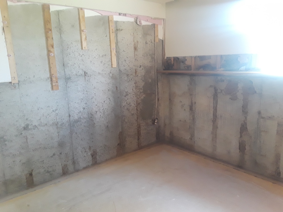 Georgetown Township, MI - The demo is complete on the exterior caused water loss. Georgetown Township, MI - The demo is complete on the exterior caused water loss.