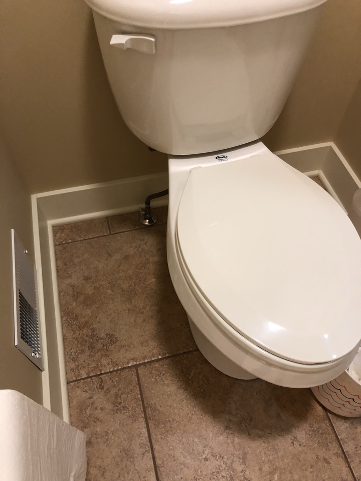 Marne, MI - Water damage from toilet. Water damage to the flooring. Customer dried it up but the floor buckled. Action Restoration is estimate the cost to replace the bathroom floor. Also to replace the baseboards Marne, MI - Water damage from toilet. Water damage to the flooring. Customer dried it up but the floor buckled. Action Restoration is estimate the cost to replace the bathroom floor. Also to replace the baseboards