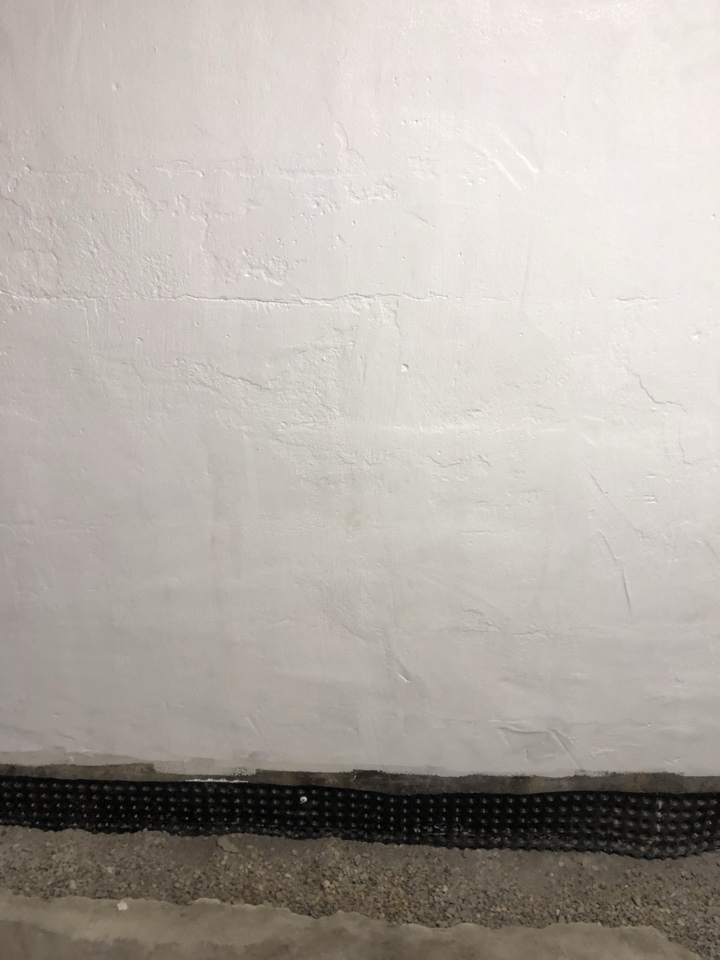 Grand Rapids, MI - Completing a mold remediation project. The final phrase is to encapsulate the wallls. Mold was removed. Problem was sump pump failed. Plumber replaced the sump pump Grand Rapids, MI - Completing a mold remediation project. The final phrase is to encapsulate the wallls. Mold was removed. Problem was sump pump failed. Plumber replaced the sump pump