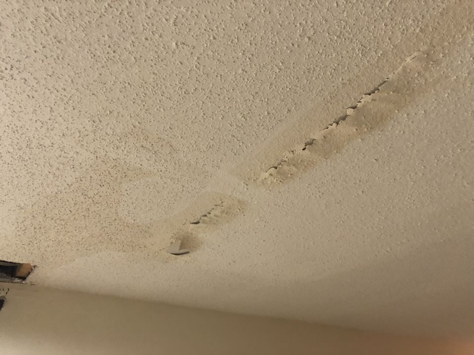 Grand Rapids, MI - Meeting with our customer to go over the scope of work for their restoration project. Water damage from bathroom above. Water mitigation is completed. Planning and scheduling the water repair work. Plaster and cabinets work needed Grand Rapids, MI - Meeting with our customer to go over the scope of work for their restoration project. Water damage from bathroom above. Water mitigation is completed. Planning and scheduling the water repair work. Plaster and cabinets work needed