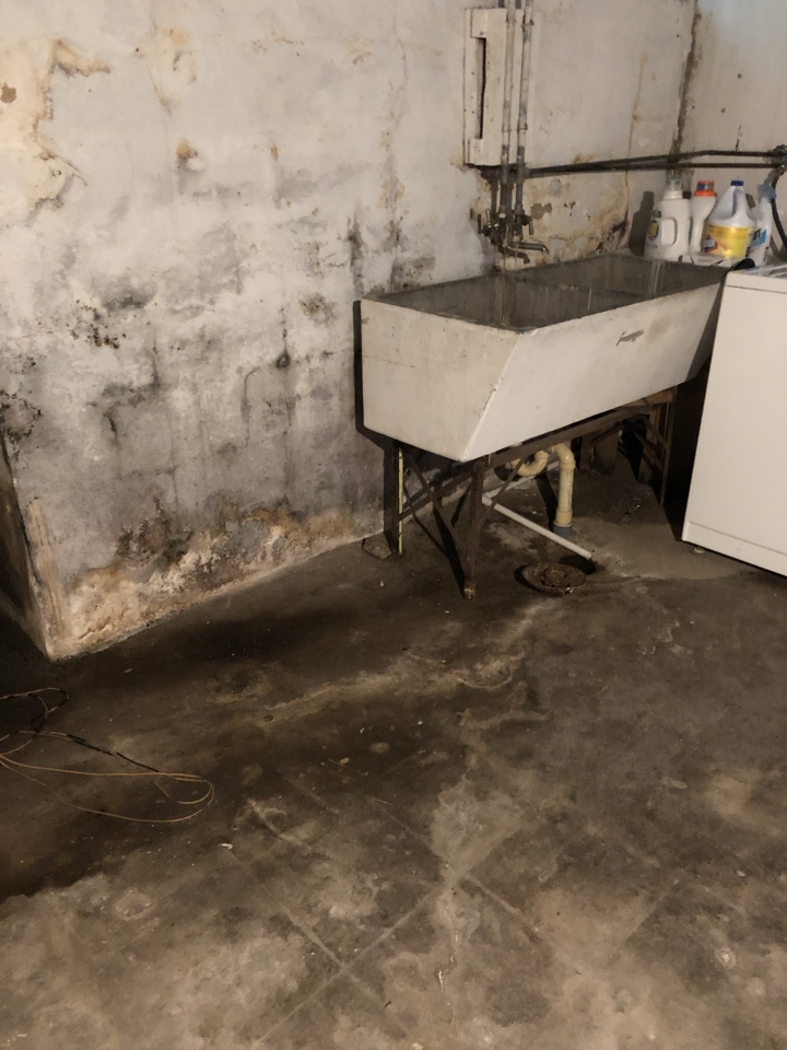 Hudsonville, MI - Sump pump failure to unfinished basement. Drying of structure and water extraction services needed. Mold remediation required. Crew is on there way to help Hudsonville, MI - Sump pump failure to unfinished basement. Drying of structure and water extraction services needed. Mold remediation required. Crew is on there way to help