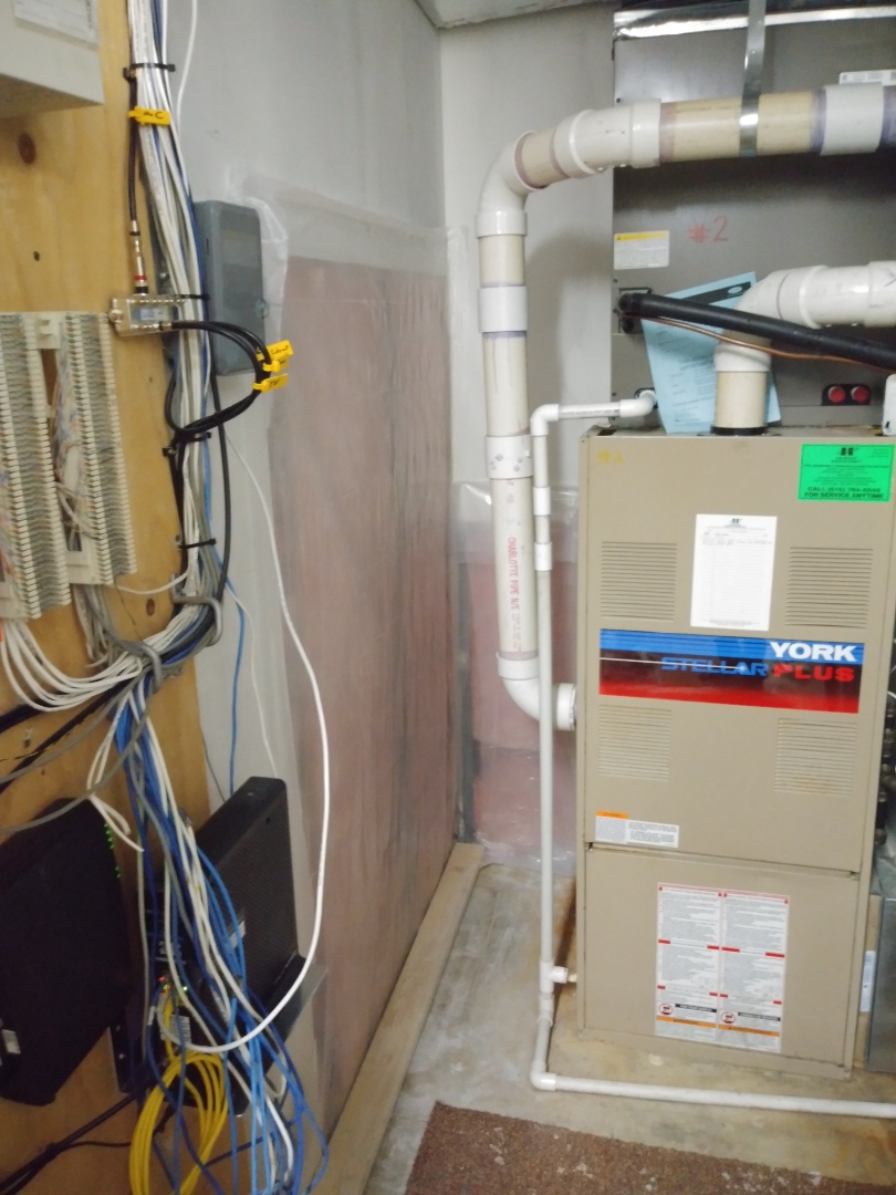 Grand Rapids, MI - Affected drywall had been removed, everything is cleaned up and plastic has been applied as per the business owners request Grand Rapids, MI - Affected drywall had been removed, everything is cleaned up and plastic has been applied as per the business owners request
