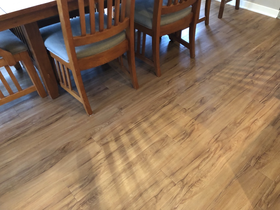 Grand Rapids, MI - Stopped in to order a piece of stair nose at our vender Standale Home Studio to finish up a kitchen floor water restoration project. Grand Rapids, MI - Stopped in to order a piece of stair nose at our vender Standale Home Studio to finish up a kitchen floor water restoration project.