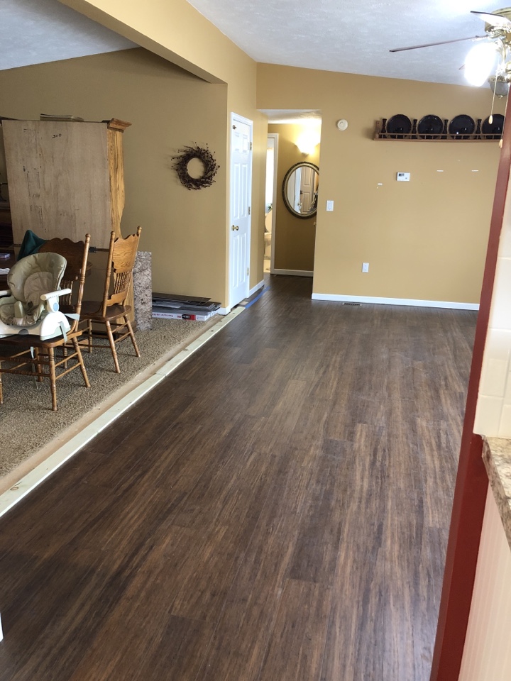 Middleville, MI - Remove old floor replace with new Middleville, MI - Remove old floor replace with new