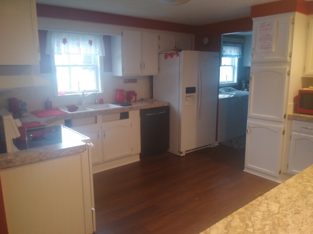 Middleville, MI - Finished installing all the trim and got it filled, caulked and painted. Middleville, MI - Finished installing all the trim and got it filled, caulked and painted.