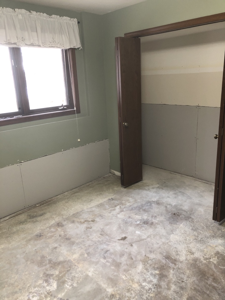 Grandville, MI - Drywall hung ready for mud and tape Grandville, MI - Drywall hung ready for mud and tape