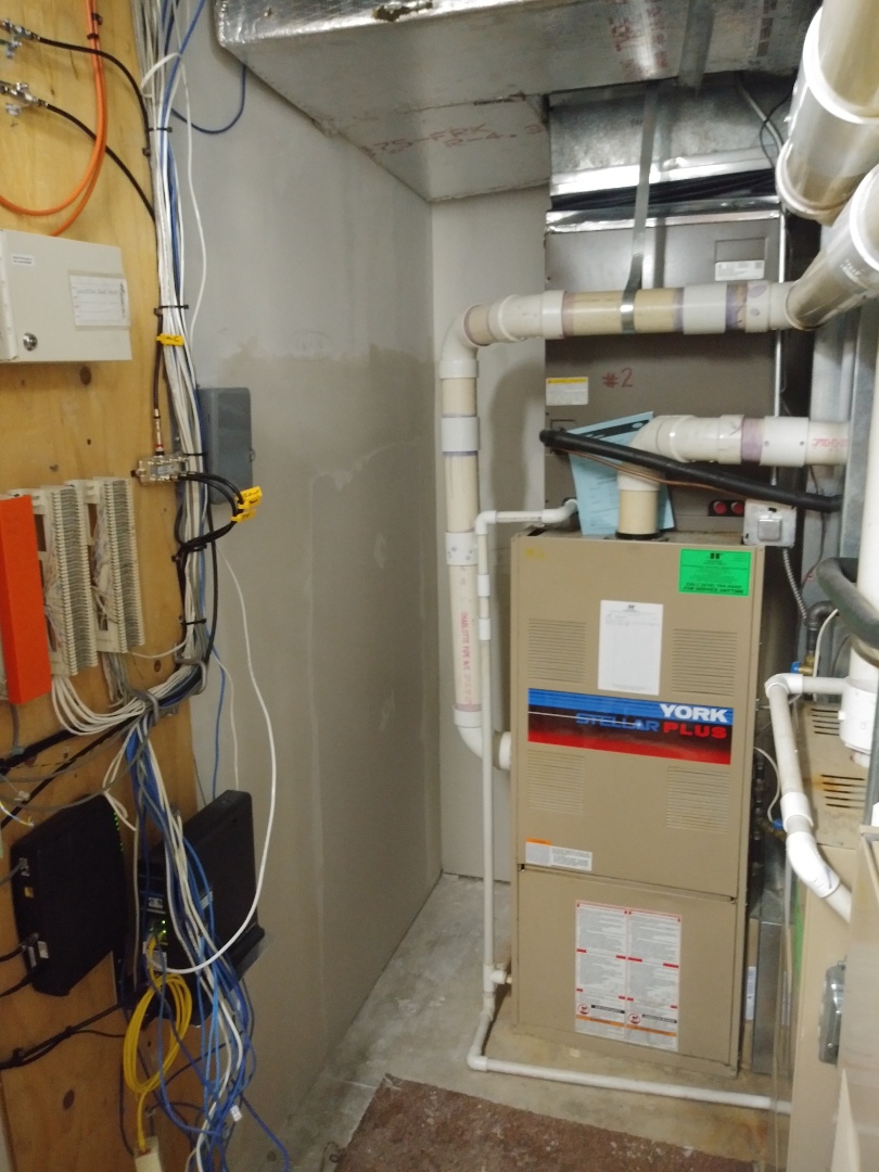 Grand Rapids, MI - Replaced water damaged drywall in a local law office. Applied 2 coats of mud as well Grand Rapids, MI - Replaced water damaged drywall in a local law office. Applied 2 coats of mud as well