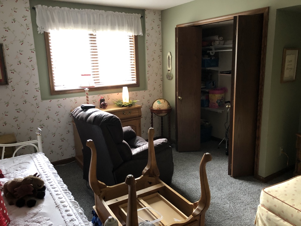 Grandville, MI - Just completed a water restoration job. Replacement of carpet new drywall and paint Grandville, MI - Just completed a water restoration job. Replacement of carpet new drywall and paint