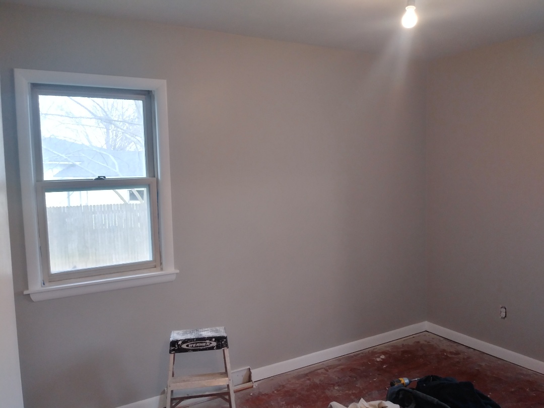 Walker, MI - Got the bedrooms painted today ! Walker, MI - Got the bedrooms painted today !