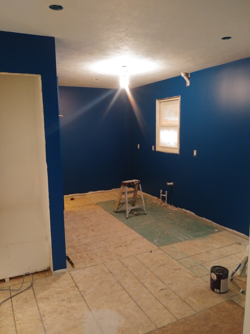 Grand Rapids, MI - Painted the hallway, stairwell, kitchen and dining room today Grand Rapids, MI - Painted the hallway, stairwell, kitchen and dining room today
