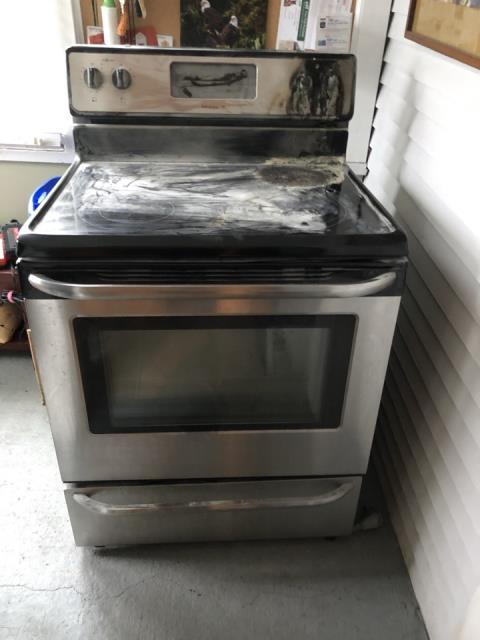 Grand Rapids, MI - Fire and soot damage. Grand Rapids, MI - Fire and soot damage.