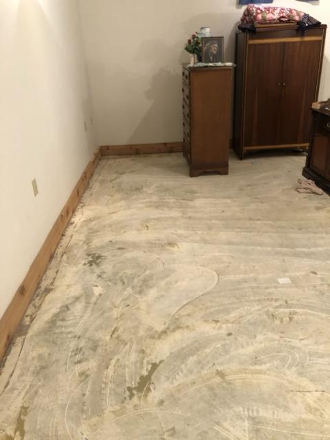 Grandville, MI - Sump pump failure due to power outage. Grandville, MI - Sump pump failure due to power outage.
