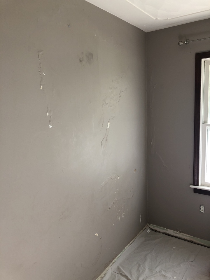 Grand Rapids, MI - Water damage to walls. Demo out plaster Grand Rapids, MI - Water damage to walls. Demo out plaster