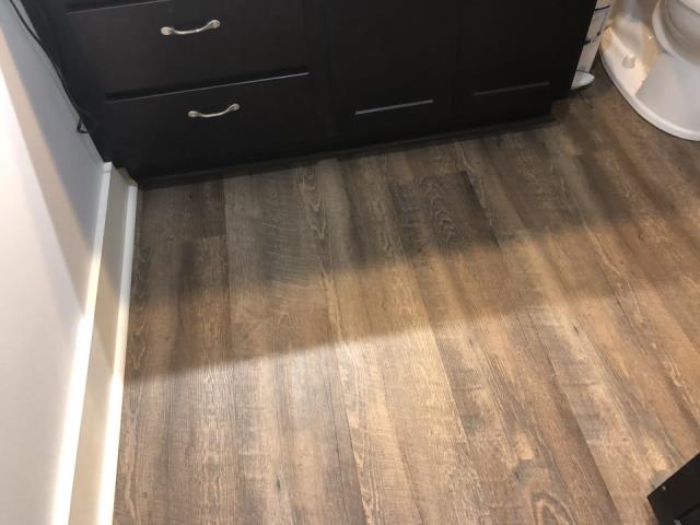 Grand Rapids, MI - Water restoration completed. Install of new hardwood flooring. Grand Rapids, MI - Water restoration completed. Install of new hardwood flooring.