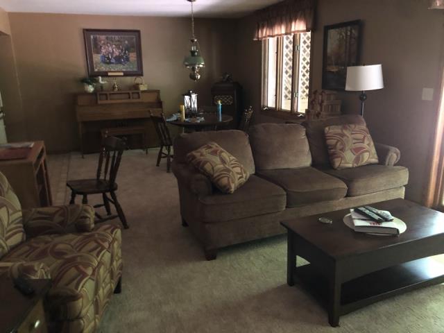 Grand Rapids, MI - New carpet replacement in basement recreation room. Water damage from toilet overflow. Grand Rapids, MI - New carpet replacement in basement recreation room. Water damage from toilet overflow.