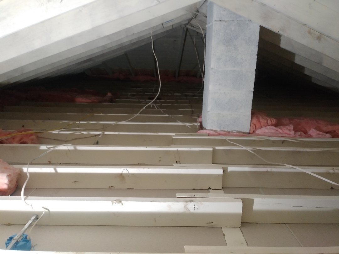 Grand Rapids, MI - I'm about to start insulating the attic. Grand Rapids, MI - I'm about to start insulating the attic.