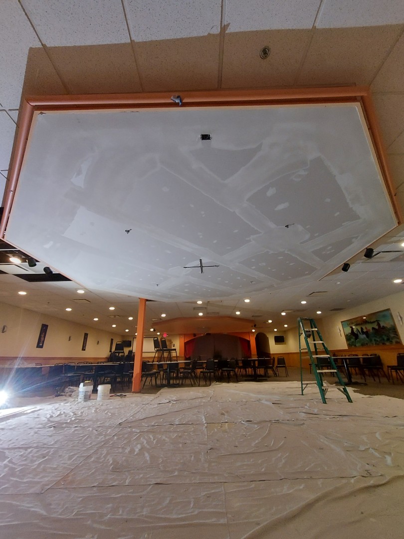 Holland, MI - Applied the 2nd coat. Unfortunately I am only able to get one coat on a day due to the temperature in here. The colder it is the slower the drys. Holland, MI - Applied the 2nd coat. Unfortunately I am only able to get one coat on a day due to the temperature in here. The colder it is the slower the drys.