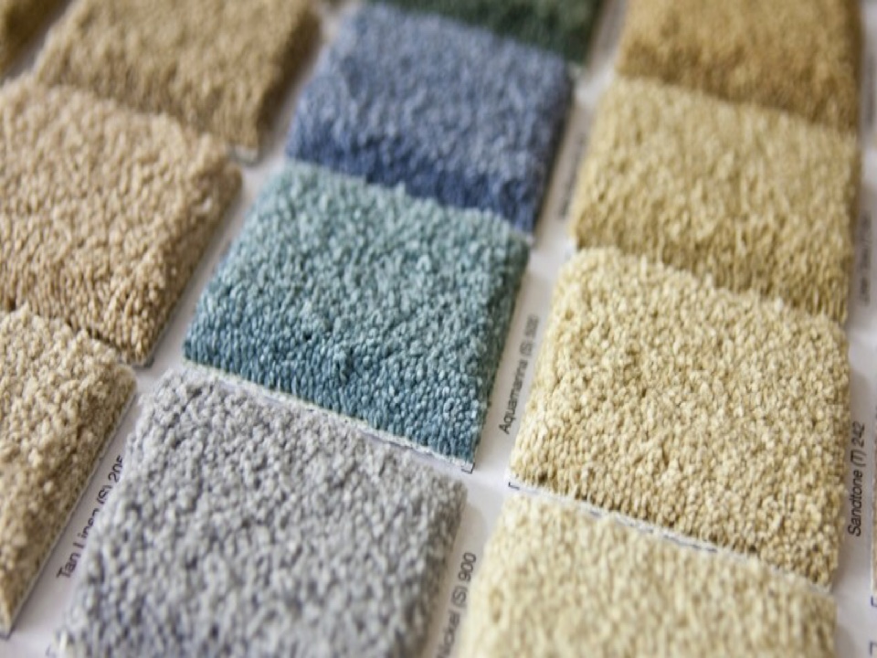 Georgetown Township, MI - Meeting with customer who had a water loss from washer overflow. They are selection carpet for their basement game room. All drywall and paint is completed. Last step install carpet then water restoration job is complete. Georgetown Township, MI - Meeting with customer who had a water loss from washer overflow. They are selection carpet for their basement game room. All drywall and paint is completed. Last step install carpet then water restoration job is complete.