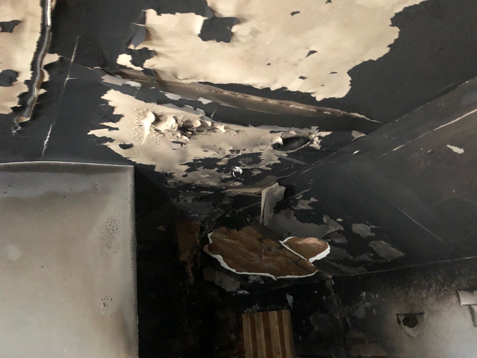 Hopkins, MI - Smoke damage through out the home. Heavy soot damage and fire damage to back bedroom. Total fire restoration project. Hopkins, MI - Smoke damage through out the home. Heavy soot damage and fire damage to back bedroom. Total fire restoration project.
