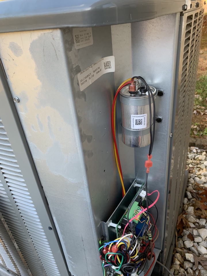 Amana heat pump tune up in rocky mount Virginia 