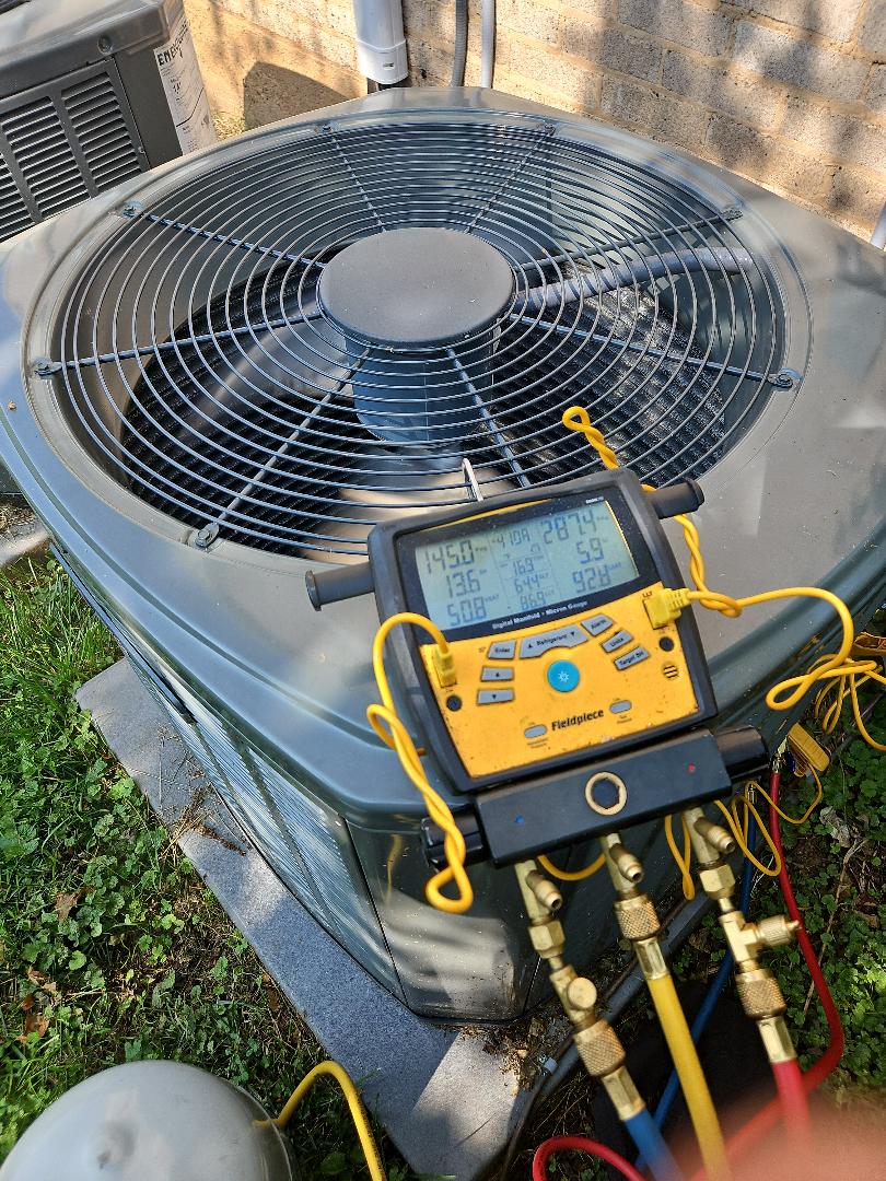 Buena Vista, VA Heating and Air Conditioning Services Woods Family