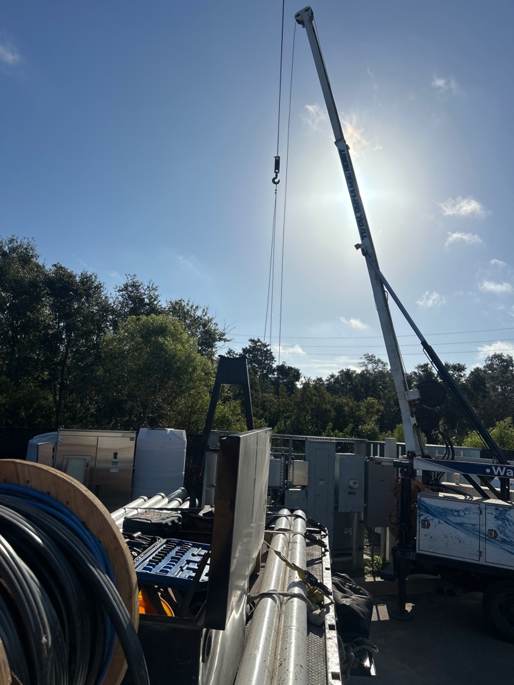 Tampa, FL - Fixing a 6inch pump and motor Tampa, FL - Fixing a 6inch pump and motor