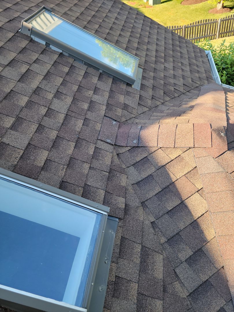 New Skylights and roof along with soffit, fascia and gutters