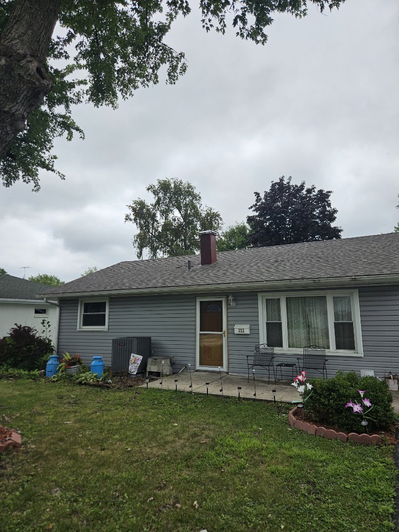 New Faux chimney to fix a leak