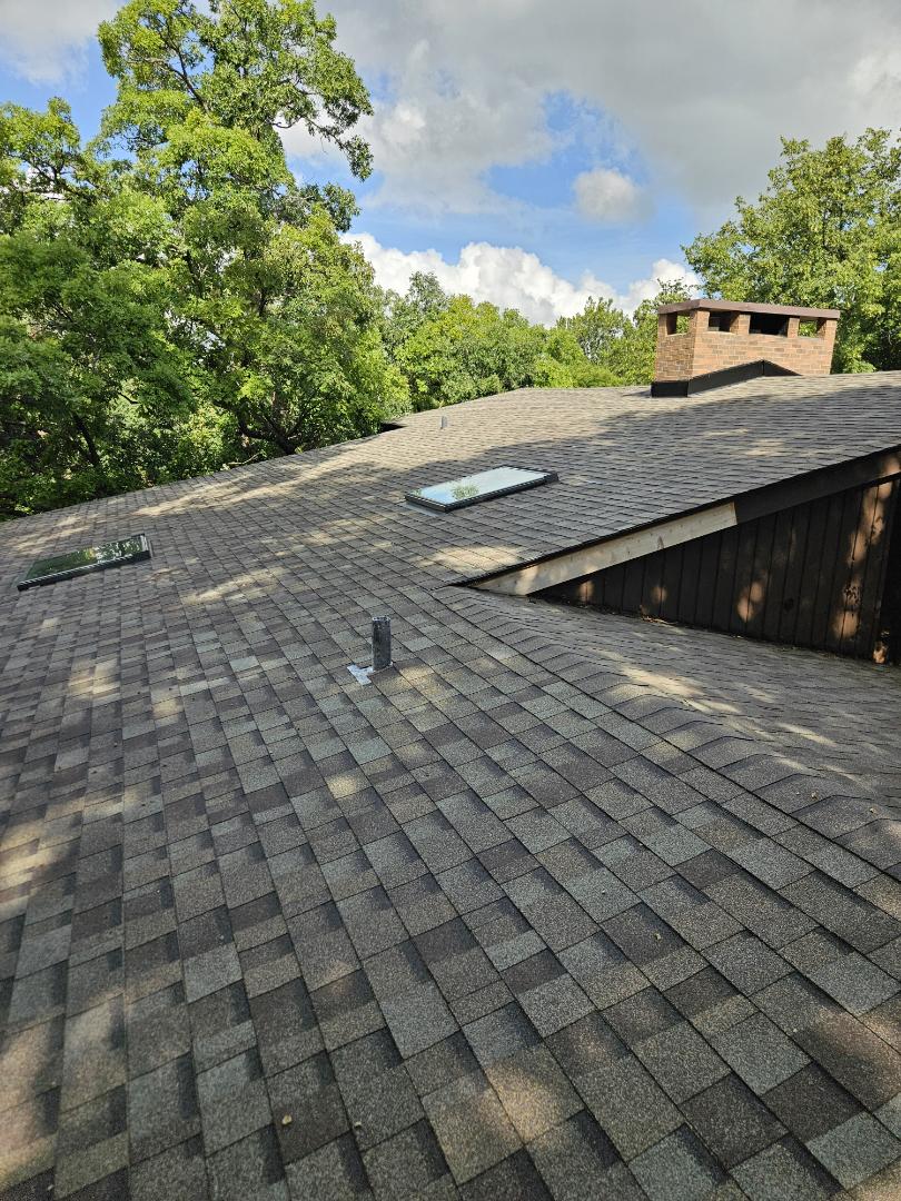 New Owen's Corning Duration Driftwood shingle