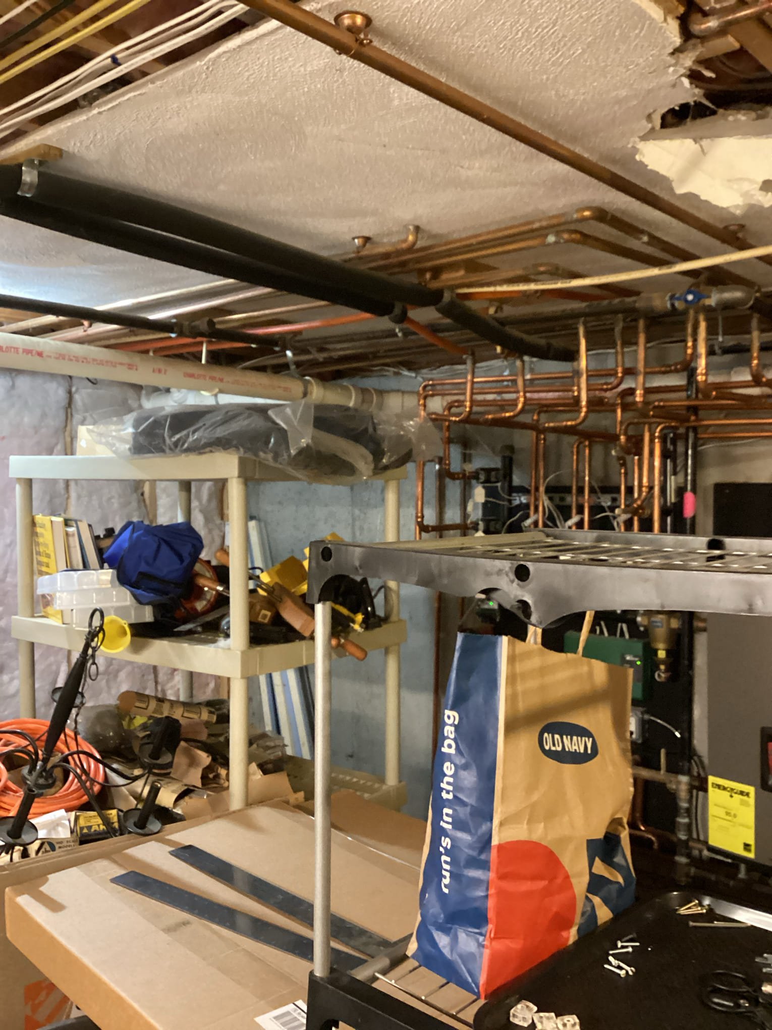 Upon arrival customer was looking for an estimate to installing plumbing rough and finish in basement bathroom with up flush toilet. Provided estimate and went over option with customer. Customer stated that estimate was too high.