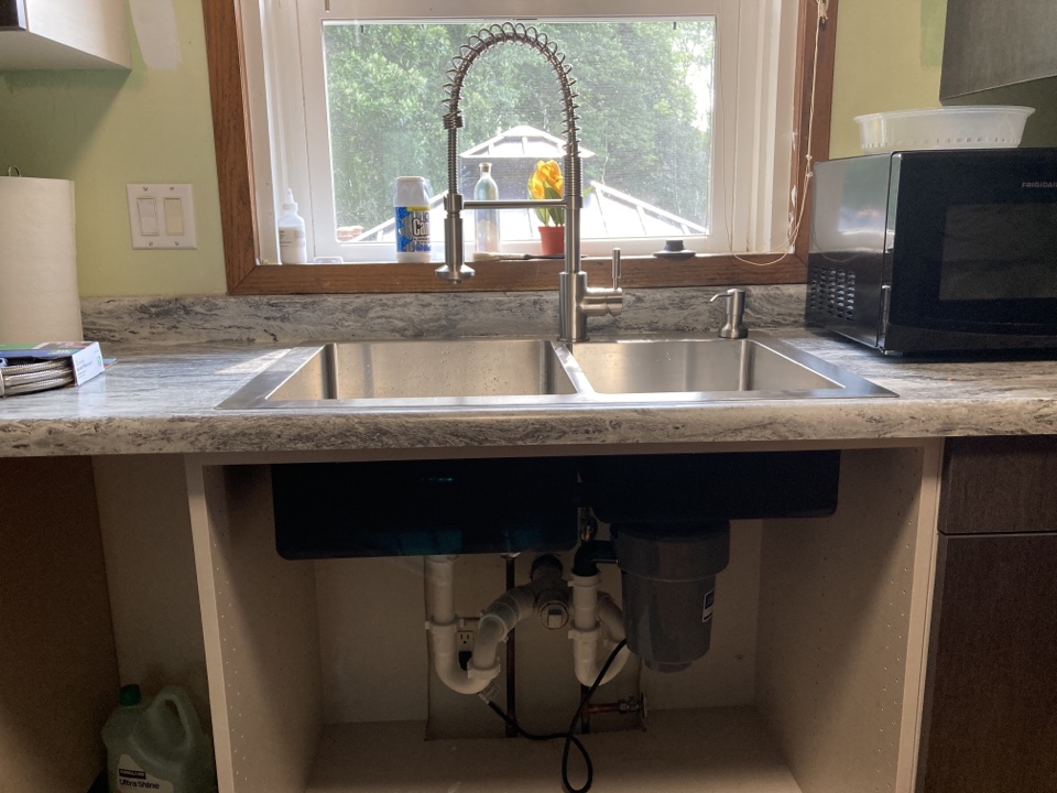 New kitchen sink faucet, recipe kitchen sink drains