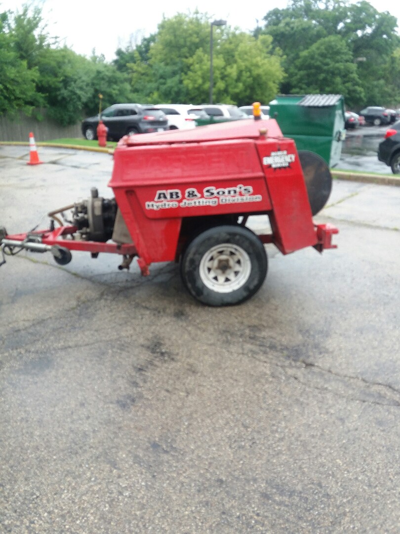 Hydro Jetting storm drain line