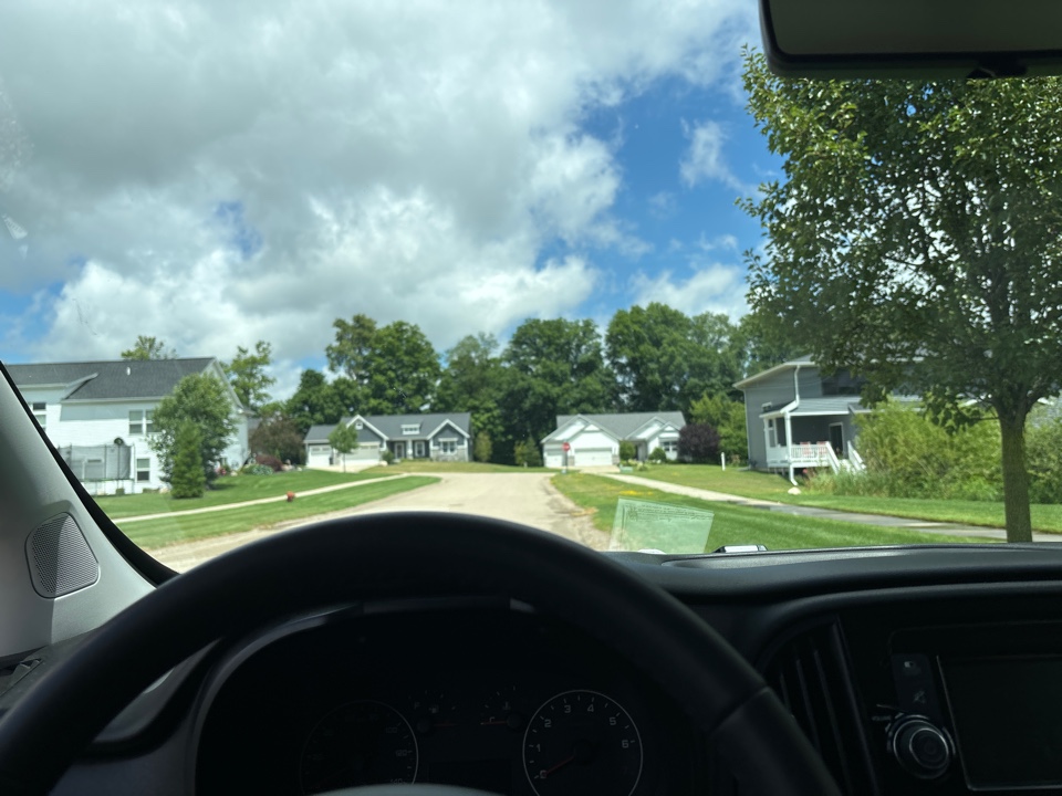 Correction: That “beaver” I thought I saw was 98.72% a muskrat. I looked it up, they’re much smaller and have a similarly goofy tail to a beaver at least from a side profile which I saw it at. Funny animal either way.