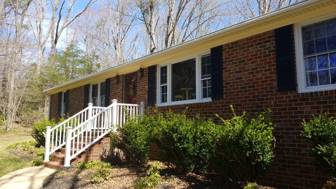 Chesterfield, VA - Gutters
Shutters &
Rails Chesterfield, VA - Gutters
Shutters &
Rails
