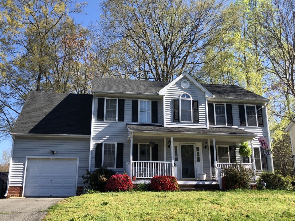 Midlothian, VA - New GAF roof in Chesterfield Midlothian, VA - New GAF roof in Chesterfield