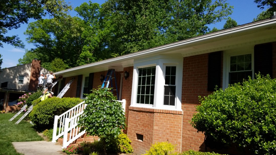 Richmond, VA - LeafGuard gutter in any length you need, plus it's completely seamless Richmond, VA - LeafGuard gutter in any length you need, plus it's completely seamless