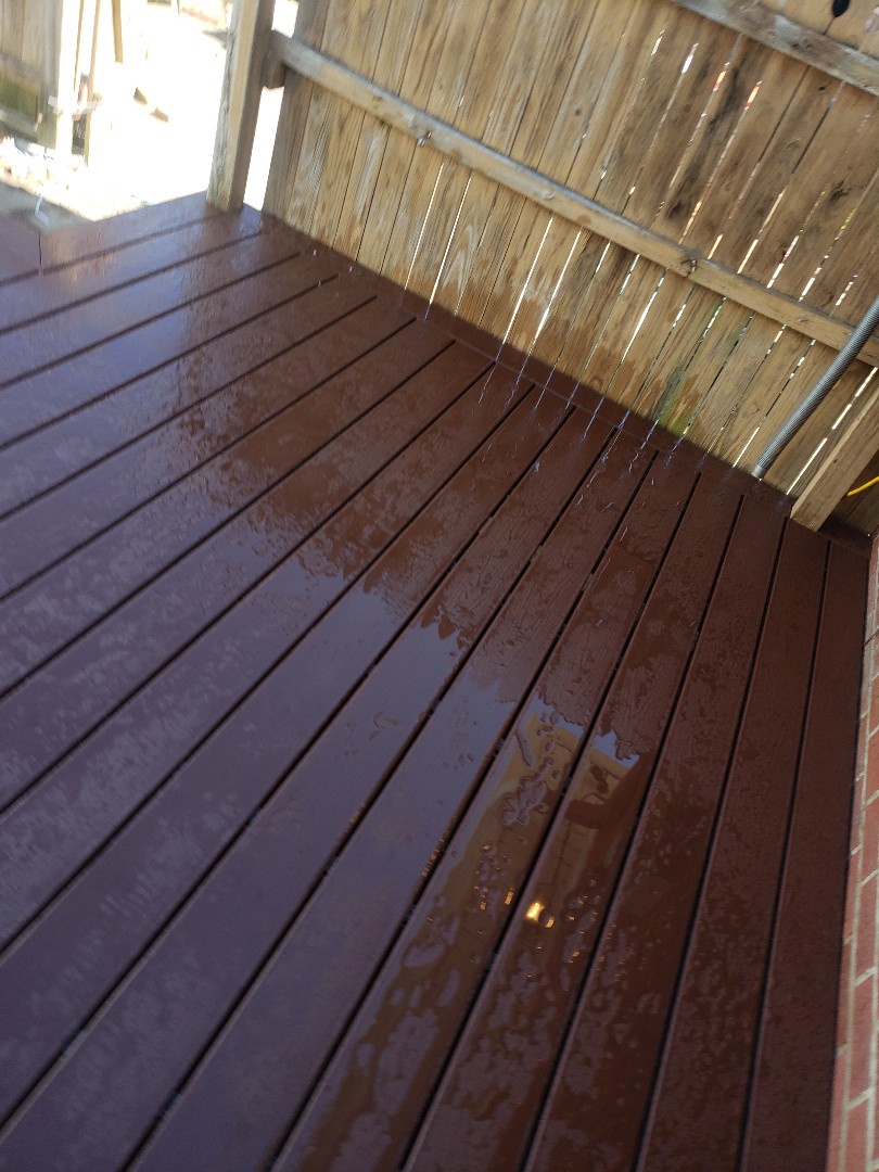 Chesapeake, VA - Trex deck Chesapeake, VA - Trex deck